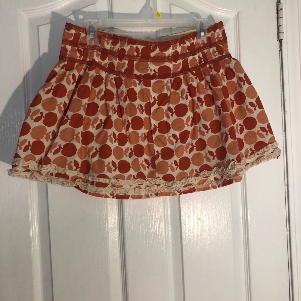 Forever GUC full juniors skirt in corals large